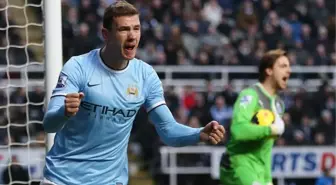 Galatasaray'dan Dzeko Açıklaması!