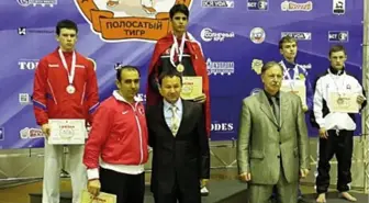 UFA Open Karate Turnuvası'nda Milliler 9 Madalya Kazandı