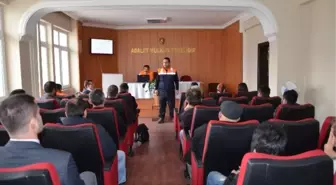 Hükümlülere 'Afet' Eğitimi