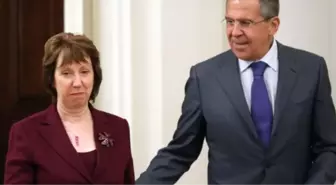 Lavrov ve Ashton, Madrid'de Bir Araya Gelecek