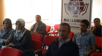 Mazlumder'den 'İnsan Hakları Okulu' Projesi