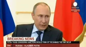 Putin: Ukrayna'da Yaşananlar Anayasaya Darbe ve İktidarı Silahla Ele Geçirme