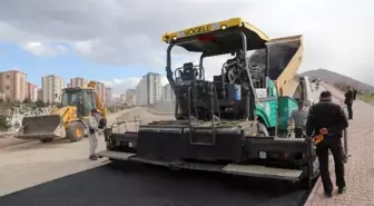 Talas'ta Asfalt Sezonu Açıldı