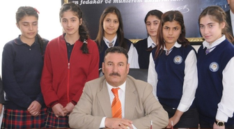 Tübitak Proje Yarışmasında Cizreli Kız Öğrencilerin Büyük Başarısı