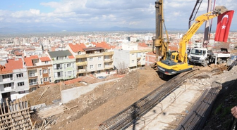 Ulutepe Caddesi'nin Temelleri Atıldı
