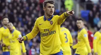 Aaron Ramsey, Arsenal ile Yeni Sözleşmeyi İmzalıyor