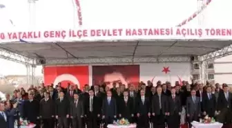 Bakan Yılmaz, Genç Devlet Hastanesi'nin Açılışını Yaptı