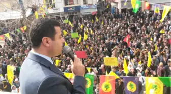 BDP Çermik'te Miting Düzenledi