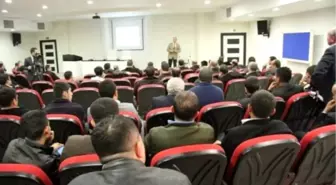 Gaziantep'te, 'Afet Bilinçlendirme Eğitimi' Semineri Düzenlendi