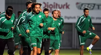 Bursaspor'da Tek Antrenman