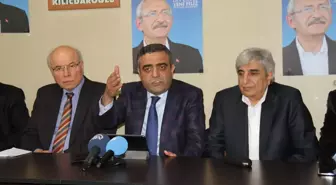 CHP Genel Başkan Yardımcısı Tanrıkulu Ağrı'da