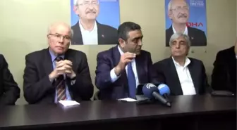 CHP'li Tanrıkulu Toplumun Adalete Olan İnancının Altına Dinamit Koydular