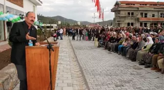 Karagedik Sosyal Tesisleri Hizmete Girdi