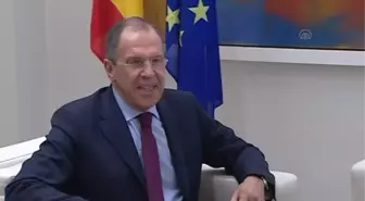 Lavrov-Rajoy görüşmesi -