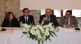 Mhpli Taşer, İzsiad'ın Konuğu Oldu