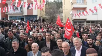 Saadet Partisi Genel Başkanı Kamalak Yozgat'ta