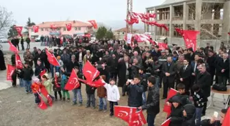 Saadet Partisi Yalnızbağ Seçim Ofisi Açıldı