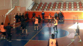 Siirt Spor'un İdmanı Renkli Geçti