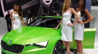 Skoda, 'Vision C' ve Octavia Ailesi'nin Yeni Üyelerini ilk kez Cenevre'de Tanıttı