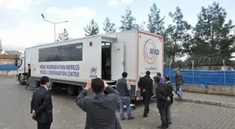 Suriyeliler İçin Mobil Koordinasyon Merkezi Kuruldu