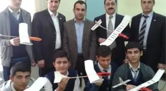THK'dan Adıyamanlı Öğrencilere Model Uçak Kursu