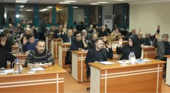 Turgutlu'da Son Meclis Toplantısı Yapıldı