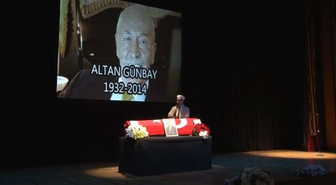 Usta Oyuncu Altan Günbay, Son Yolculuğuna Uğurlanıyor