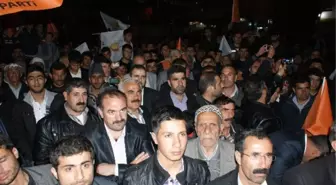 AK Parti Diyarbakır Milletvekili Mine Lök Beyaz'dan Akdağ'a Destek Ziyareti