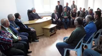 AK Parti Ilgın'da Çalışmalarını Sürdürüyor