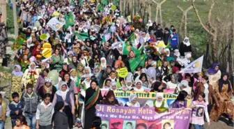 Nusaybin'de Kadınların Sınıra Yürümesine İzin Verilmedi