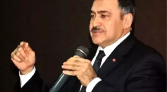 Bakan Eroğlu: 'İkinci İsale Hattı Tamamlanınca İstanbul'a Yeteri Kadar Su Basılacaktır'