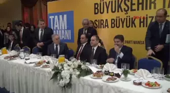 Bakan Kılıç Manisa'da