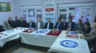 Tepebaşı Belediye Başkanı Ataç Kamu-Sen'i Ziyaret Etti