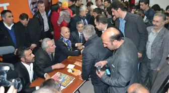 Başkan Şeboy'u Yıldız Gibi Karşıladılar