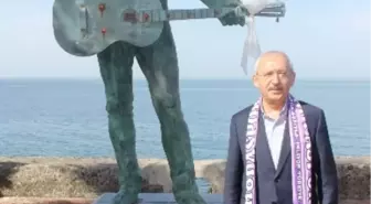 CHP Genel Başkanı Kemal Kılıçdaroğlu Hopa'da