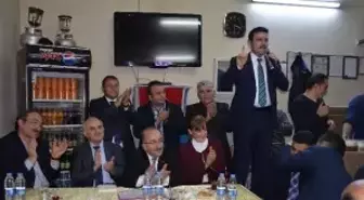 Erdoğdu'da AK Parti Coşkusu