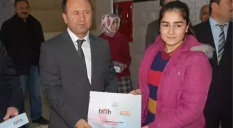 Isparta'da Tablet Dağıtımı Sürüyor