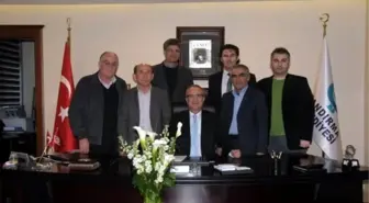 Kafkas Derneği'nden Başkan Pekel'e Teşekkür