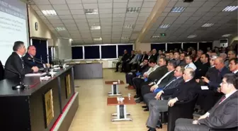 Konya Smmmo'dan Üyeler ve Stajyerlere Eğitim Semineri