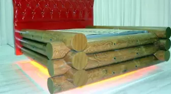 İnegöllü Firmanın Kütük Yatağı 35 Bin TL'ye Umman'a Satıldı