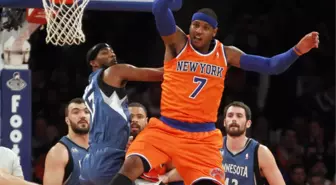 New York Knicks - Minnesota Timberwolves: 118-106