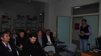 Odun Dışı Ürünler Eğitimi Verildi