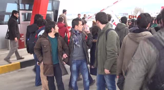 Samsun'da ABD Savaş Gemisine Tepki