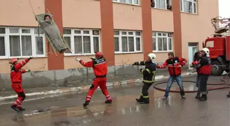 Sivil Savunma Günü ve Deprem Haftası Etkinliği