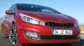 Sportif ve Etkileyici Otomobil: Kia Pro_Ceed