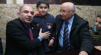 Tahsin Tarhan Köyleri Ziyaret Etti