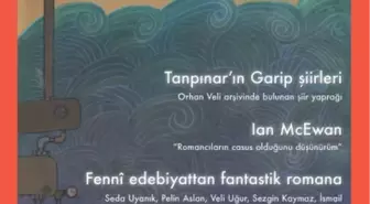 Tanpınar'ın 'Garip' Şiir Karalamaları İlk Kez Kitap-lık'ta