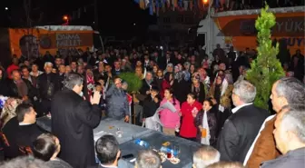 Tanrıverdi'den Cenkyeri ve Avdan'a Ziyaret