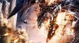 Transformers'ın Yeni Filmi 'Kayip Çağ'ın İlk Fragmanı