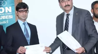 60 Girişimciye 'Uygulamalı Girişimcilik' Sertifikası Verildi